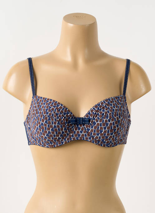 Soutien-gorge bleu MARIE JO pour femme