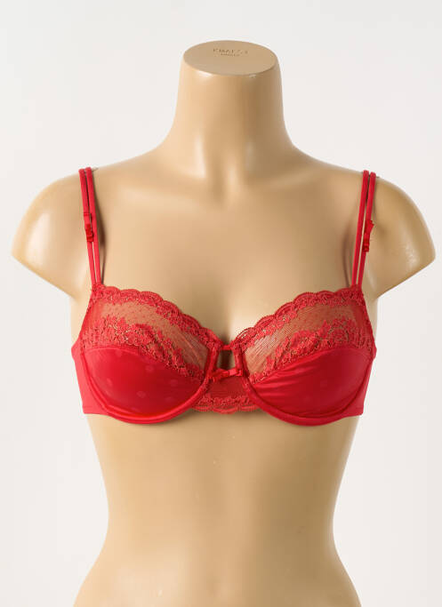 Soutien-gorge rouge MARIE JO pour femme