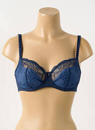 Soutien-gorge légère et transparente haut soutien-gorge emboitant bleu MARIE JO femme
