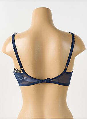 Soutien-gorge légère et transparente haut soutien-gorge emboitant bleu MARIE JO femme