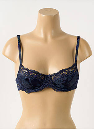 Soutien-gorge haut soutien-gorge balconnet haut soutien-gorge balconnet bleu MARIE JO femme