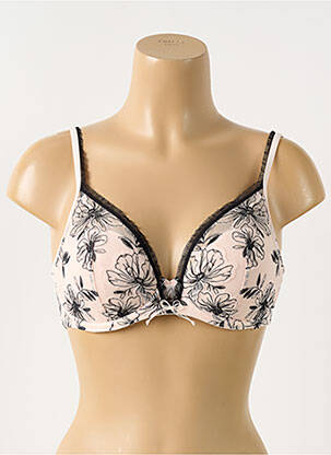 Soutien-gorge broderie haut soutien-gorge moulé rose MARIE JO femme