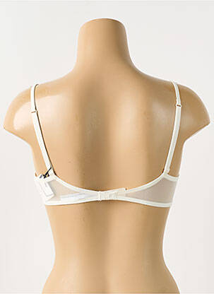 Soutien-gorge effet matière satinée haut soutien-gorge moulé bleu MARIE JO femme