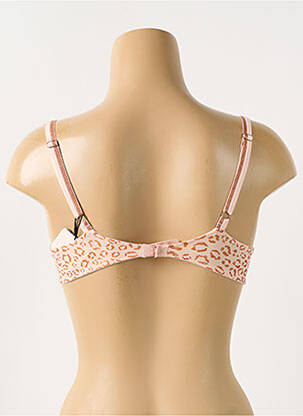 Soutien-gorge effet matière satinée haut soutien-gorge moulé rose MARIE JO femme