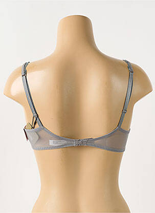 Soutien-gorge effet matière satinée haut soutien-gorge moulé gris MARIE JO femme