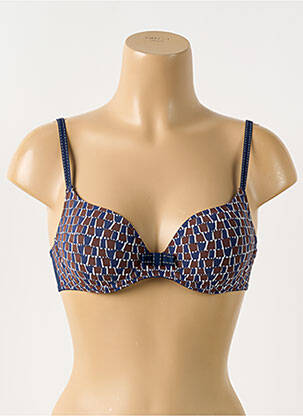 Soutien-gorge haut soutien-gorge moulé haut soutien-gorge moulé bleu MARIE JO femme