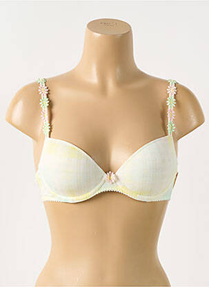 Soutien-gorge haut soutien-gorge moulé haut soutien-gorge moulé blanc MARIE JO femme