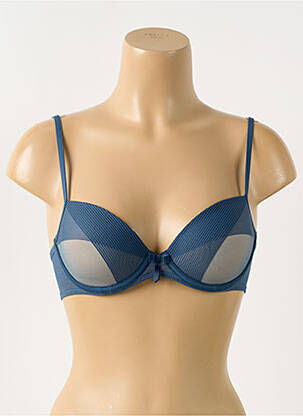 Soutien-gorge haut soutien-gorge moulé haut soutien-gorge moulé bleu MARIE JO femme
