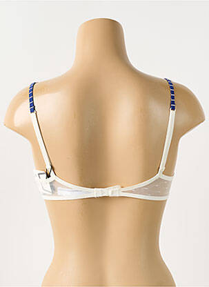 Soutien-gorge légère et transparente haut soutien-gorge moulé bleu MARIE JO femme