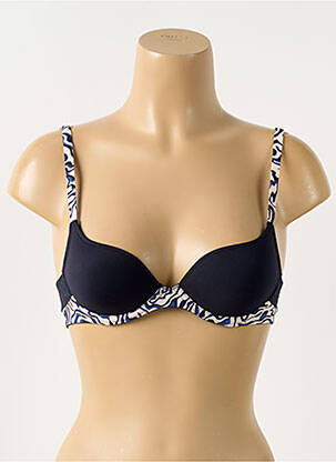 Soutien-gorge haut soutien-gorge moulé haut soutien-gorge moulé bleu MARIE JO femme