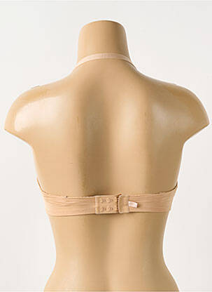Soutien-gorge effet matière satinée haut soutien gorge push up air chair HUIT femme