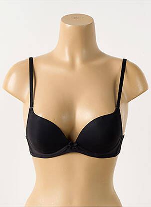 Soutien-gorge sans armature haut soutien-gorge push-up noir SLOGGI femme