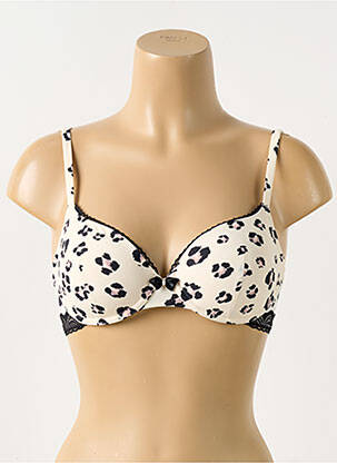 Soutien-gorge haut soutien-gorge moulé haut soutien-gorge moulé beige VANITY FAIR femme