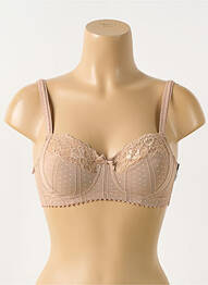 Soutien-gorge sans armature haut soutien-gorge emboitant chair PRIMADONNA femme