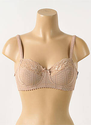 Soutien-gorge sans armature haut soutien-gorge emboitant chair PRIMA DONNA femme