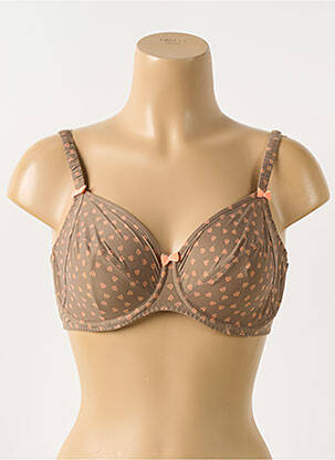 Soutien-gorge haut soutien-gorge emboitant haut soutien-gorge emboitant marron PRIMA DONNA femme