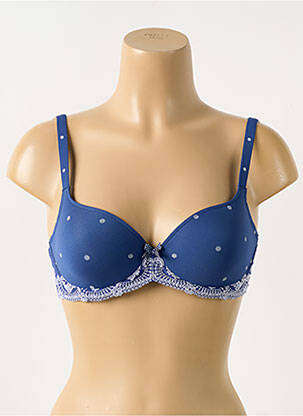 Soutien-gorge haut soutien-gorge moulé haut soutien-gorge moulé bleu PRIMA DONNA femme