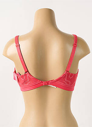 Soutien-gorge effet matière satinée haut soutien-gorge moulé rose PRIMADONNA femme