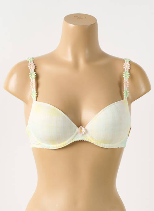 Soutien-gorge haut soutien-gorge moulé haut soutien-gorge moulé blanc MARIE JO femme