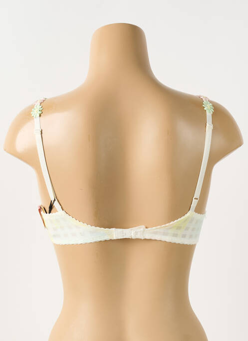 Soutien-gorge haut soutien-gorge moulé haut soutien-gorge moulé blanc MARIE JO femme
