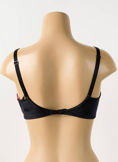 Soutien-gorge effet matière satinée haut soutien-gorge emboitant noir PRIMA DONNA femme