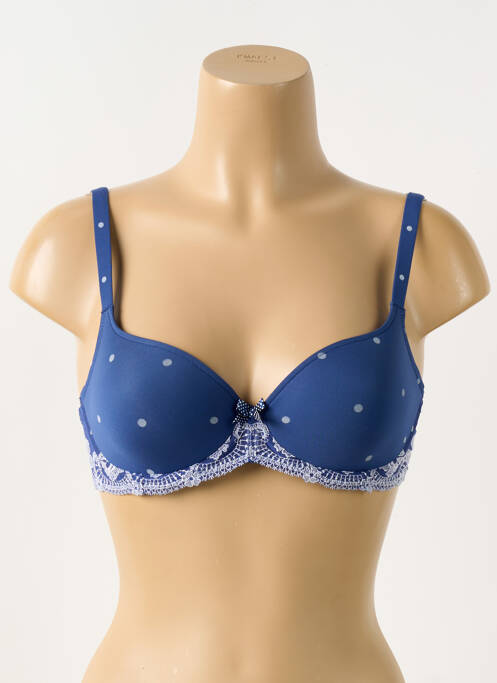 Soutien-gorge haut soutien-gorge moulé haut soutien-gorge moulé bleu PRIMA DONNA femme