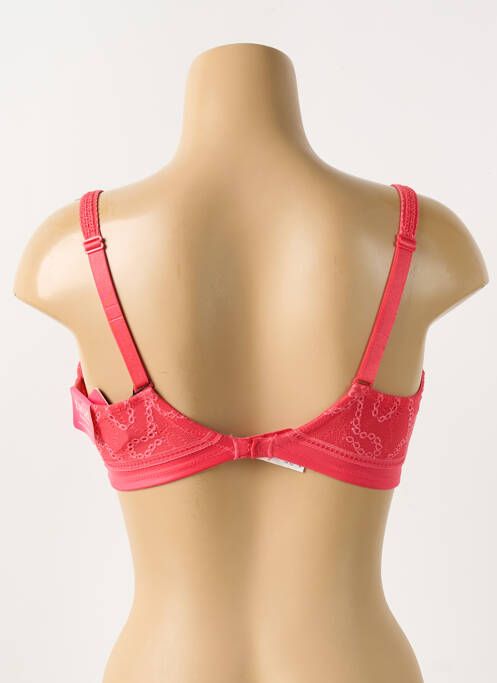 Soutien-gorge effet matière satinée haut soutien-gorge moulé rose PRIMA DONNA femme