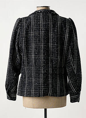 Blazer col châle noir ELORA femme