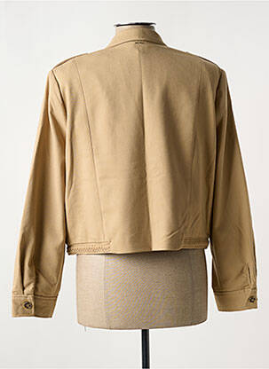 Blazer poches beige ELORA femme
