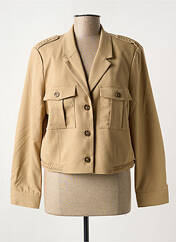 Blazer beige ELORA pour femme seconde vue