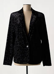 Blazer noir ELORA pour femme seconde vue