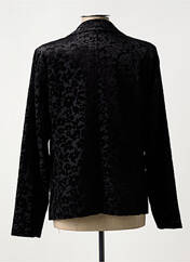 Blazer noir ELORA pour femme seconde vue