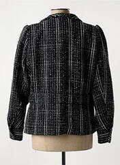 Blazer noir ELORA pour femme seconde vue