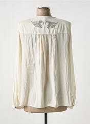 Blouse beige ELORA pour femme seconde vue