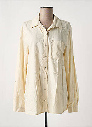 Chemisier beige ELORA pour femme