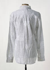 Chemise manches longues noir ELORA pour homme seconde vue