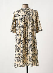 Robe courte beige ELORA pour femme seconde vue