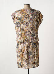 Robe courte gris ELORA pour femme seconde vue