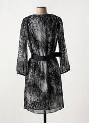 Robe courte noir ELORA pour femme seconde vue