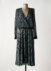 Robe longue noir ELORA pour femme seconde vue