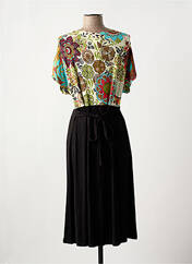 Robe mi-longue noir GEORGES FRANCK pour femme seconde vue