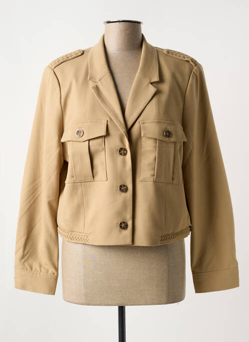 Blazer beige ELORA pour femme