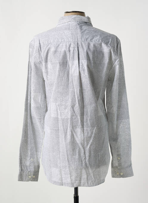 Chemise manches longues noir ELORA pour homme