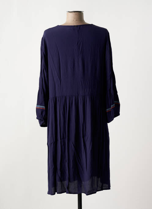 Robe courte bleu ELORA pour femme