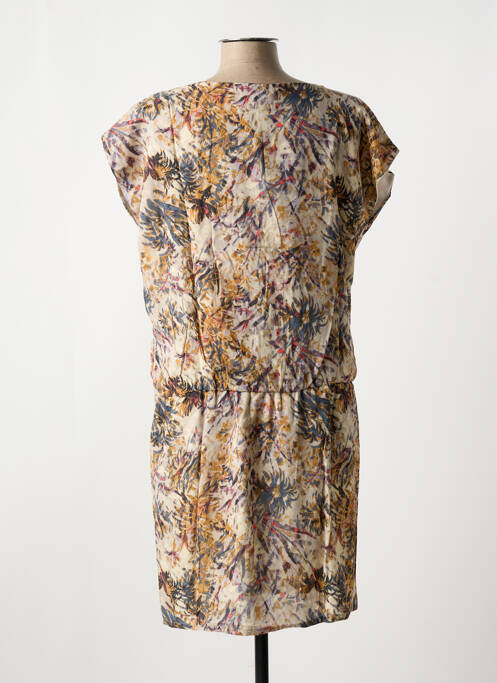 Robe courte gris ELORA pour femme