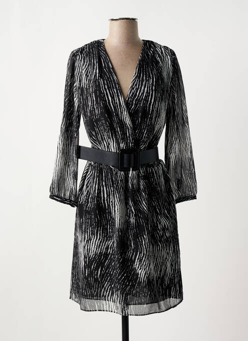 Robe courte noir ELORA pour femme