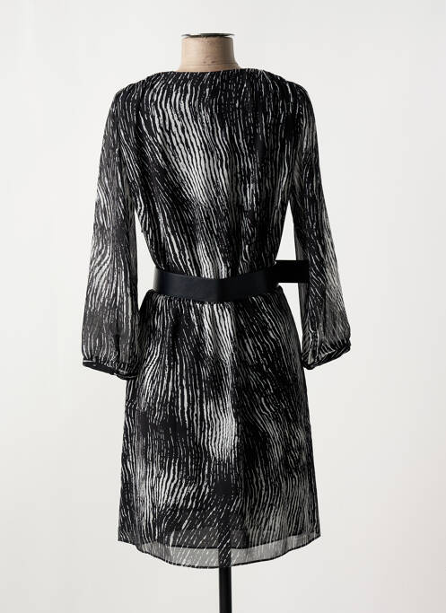 Robe courte noir ELORA pour femme