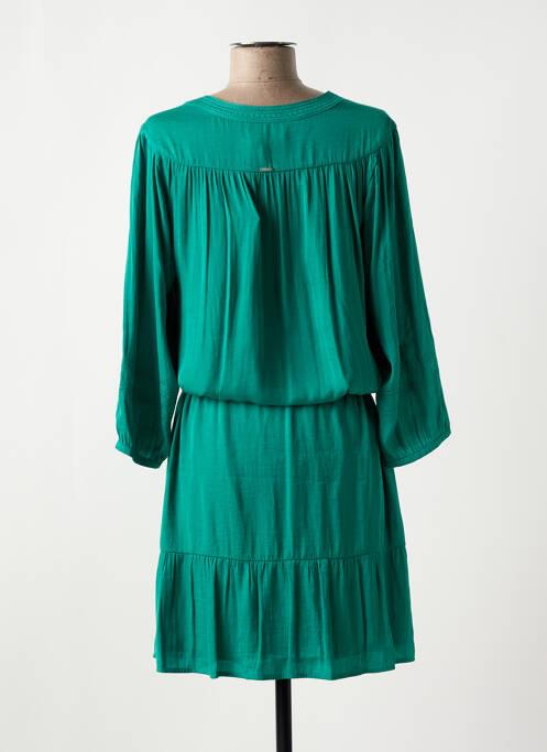Robe courte vert ELORA pour femme
