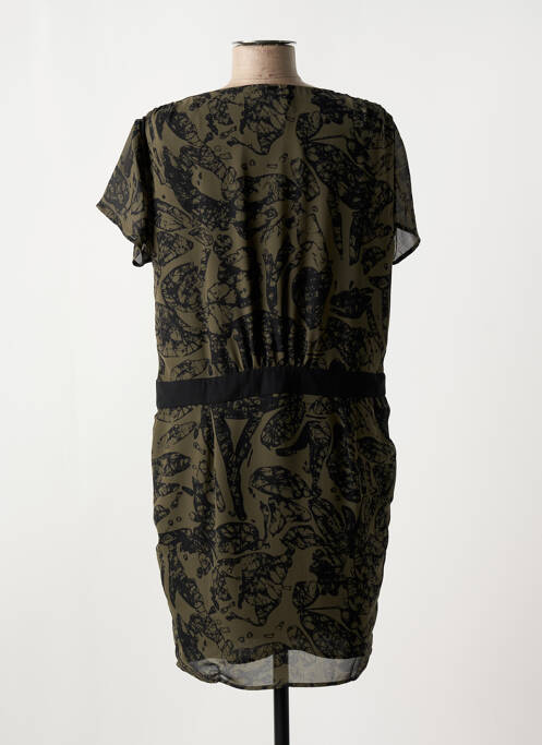 Robe courte vert ELORA pour femme