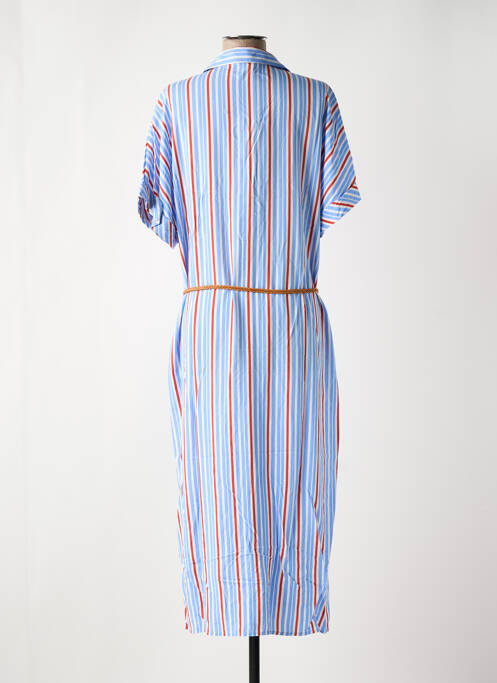 Robe longue bleu ELORA pour femme